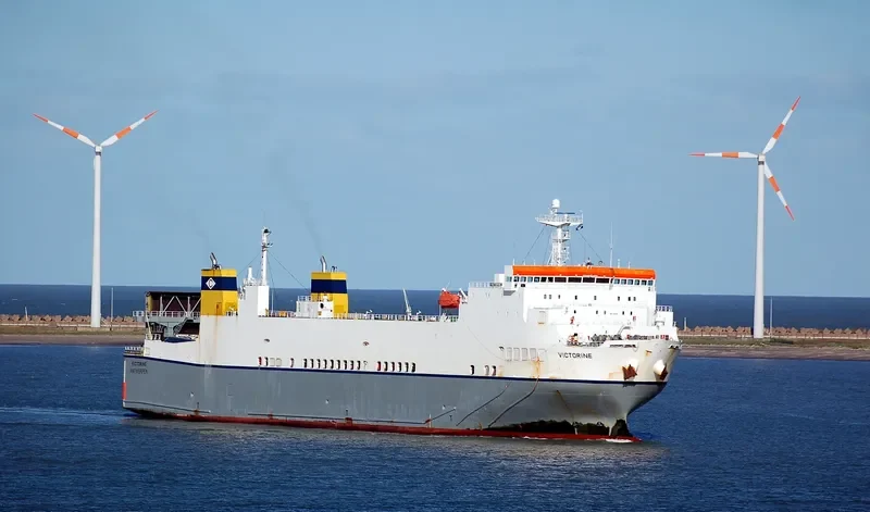 VICTORINE Ro-Ro IMO 9184029