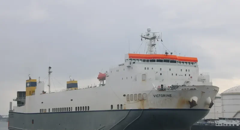 VICTORINE Ro-Ro IMO 9184029 photo 3