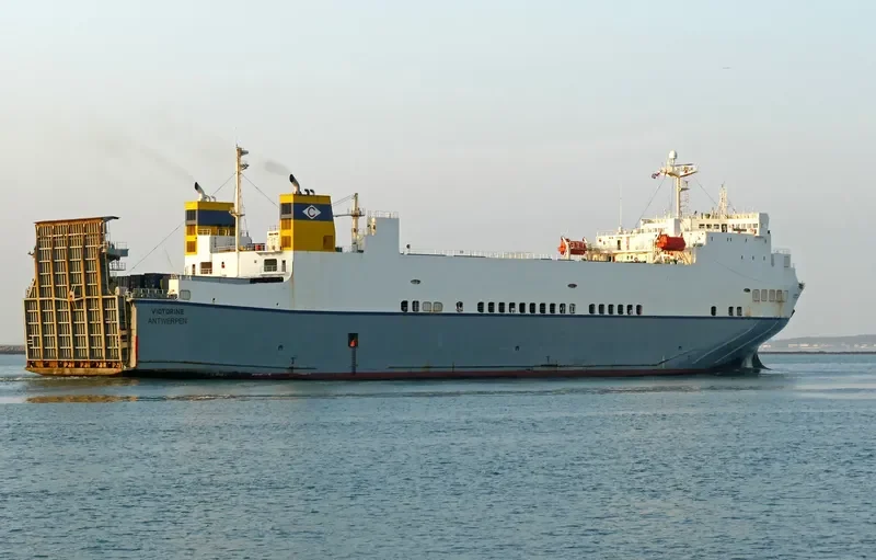 VICTORINE Ro-Ro IMO 9184029 photo 5