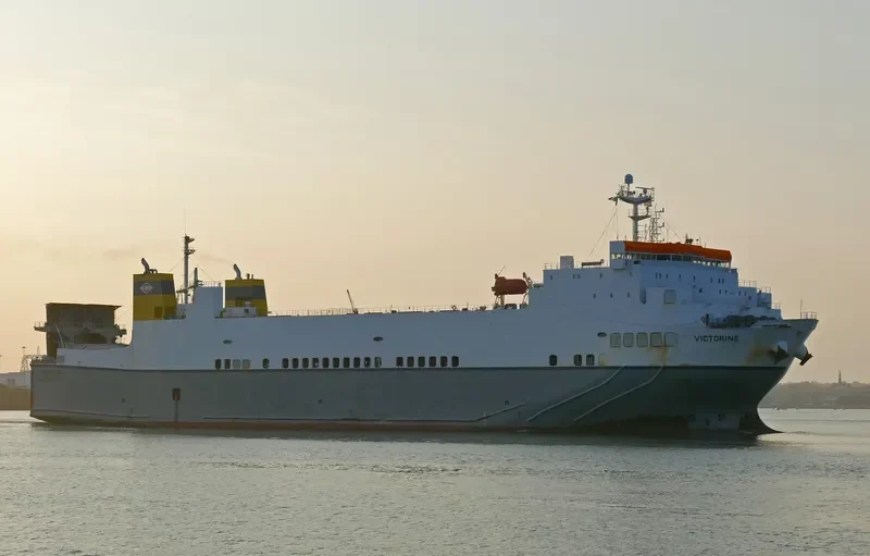 VICTORINE Ro-Ro IMO 9184029 photo 6
