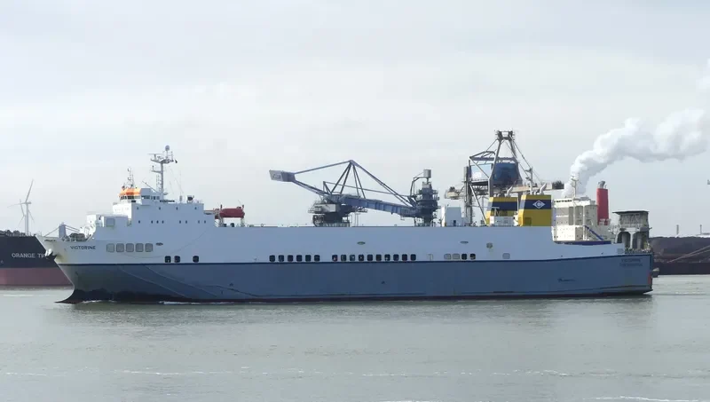 VICTORINE Ro-Ro IMO 9184029 photo 8
