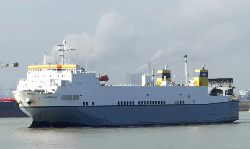 VICTORINE Ro-Ro IMO 9184029 photo 9