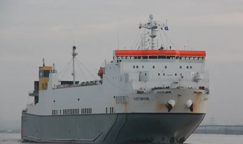 VICTORINE Ro-Ro IMO 9184029 photo 10