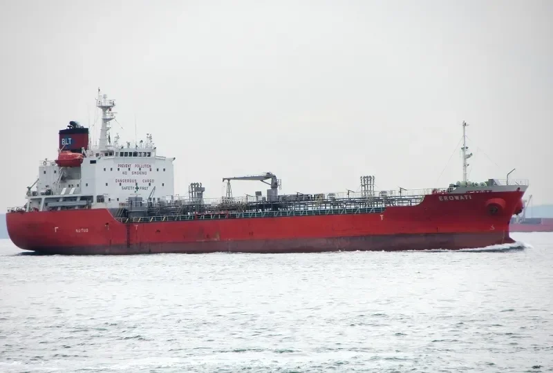 EROWATI Tanker IMO 9184031