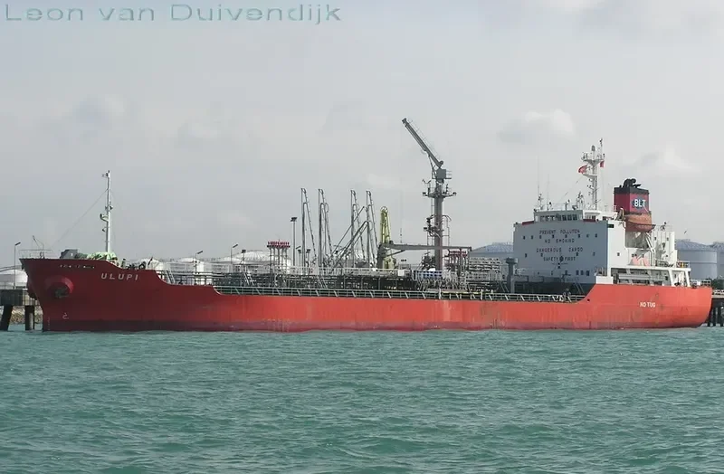 GP B1 Tanker IMO 9184055