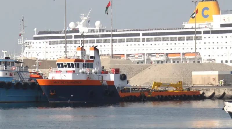 DTA DEAN ANDREW Offshore Vessel IMO 9184108 photo 2