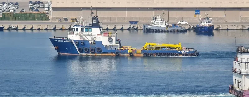 DTA DEAN ANDREW Offshore Vessel IMO 9184108 photo 4