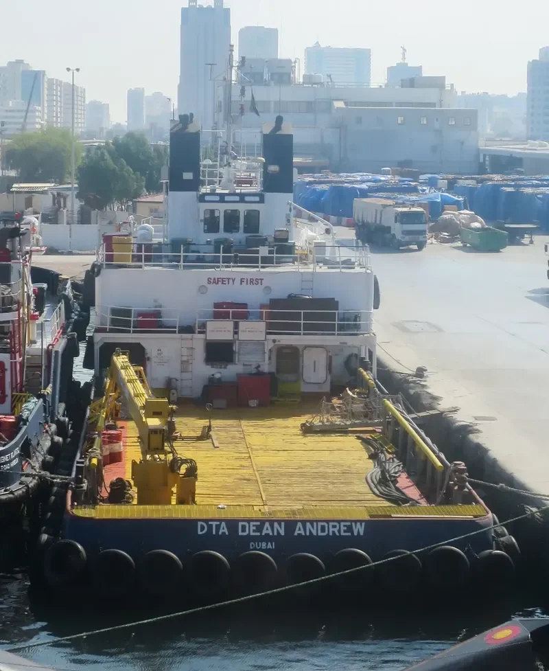 DTA DEAN ANDREW Offshore Vessel IMO 9184108 photo 6