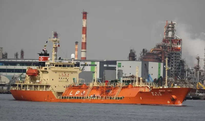 GAS SAMBAS General Cargo IMO 9184146