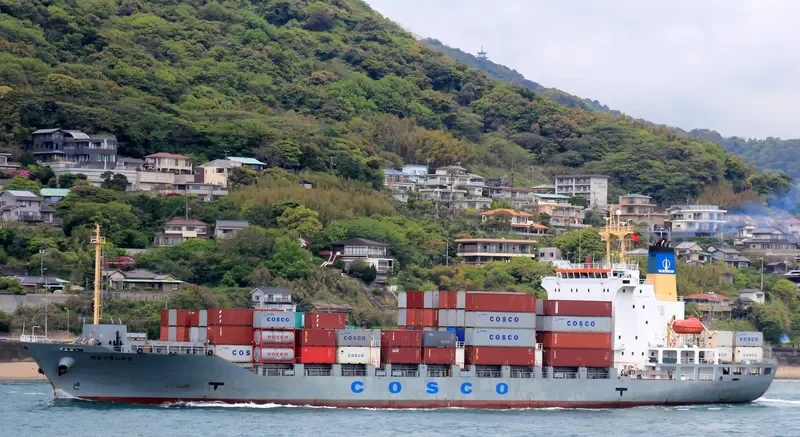 MATSUKO Container Ship IMO 9184196 photo 2