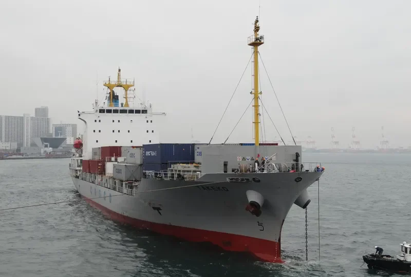 TAKEKO Container Ship IMO 9184201
