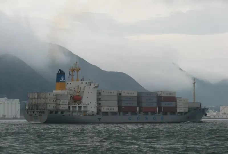 TAKEKO Container Ship IMO 9184201 photo 3