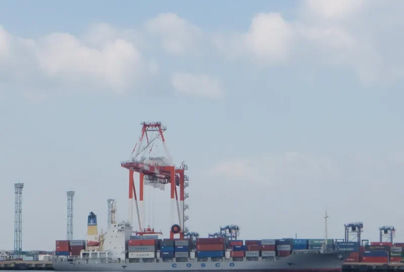 TAKEKO Container Ship IMO 9184201 photo 5
