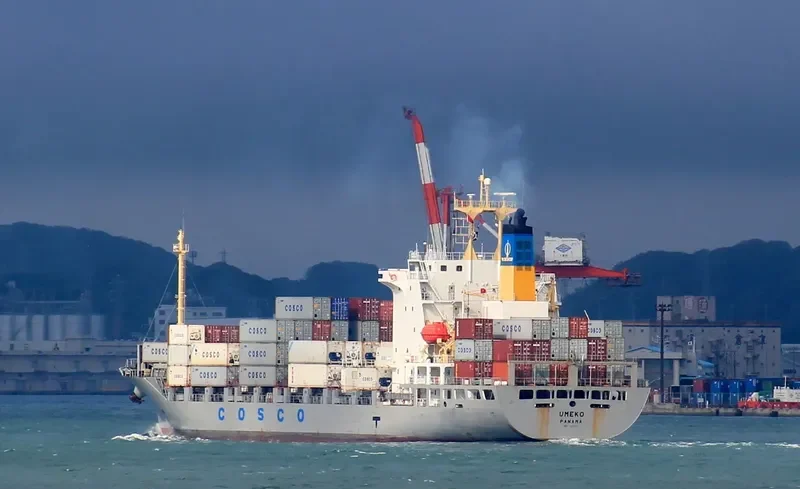 UMEKO Container Ship IMO 9184213 photo 5