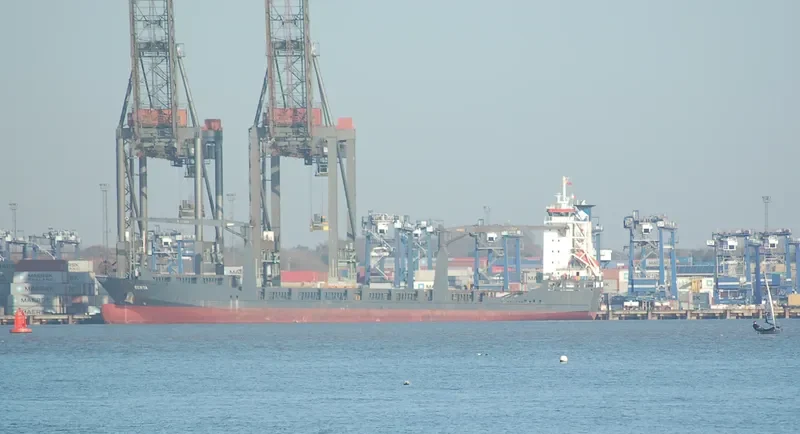 OLOMANA Container Ship IMO 9184225 photo 8