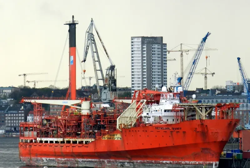 PETROJARL BANFF Tanker IMO 9184330 photo 2