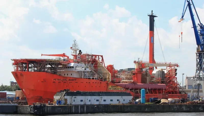 PETROJARL BANFF Tanker IMO 9184330 photo 9