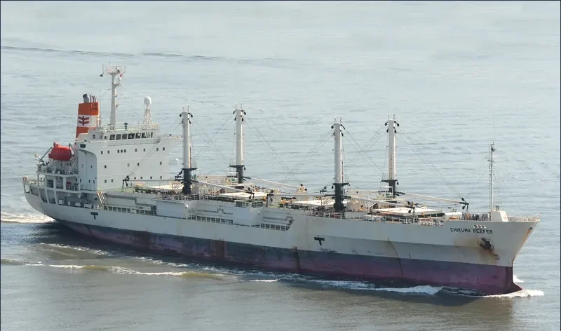 FRIO CHIKUMA General Cargo IMO 9184536