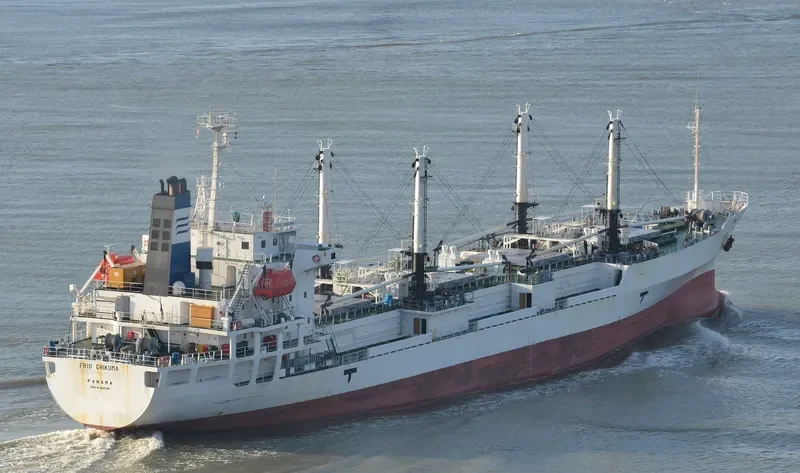 FRIO CHIKUMA General Cargo IMO 9184536 photo 2