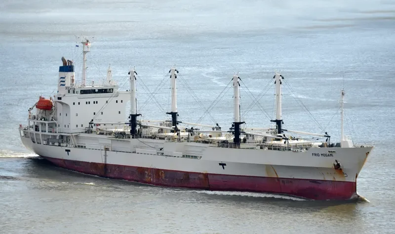 FRIO MOGAMI General Cargo IMO 9184548