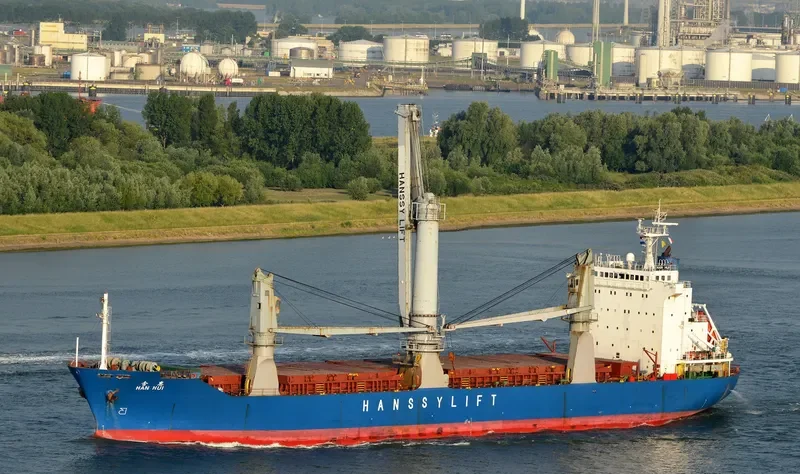 HAN HUI General Cargo IMO 9184550
