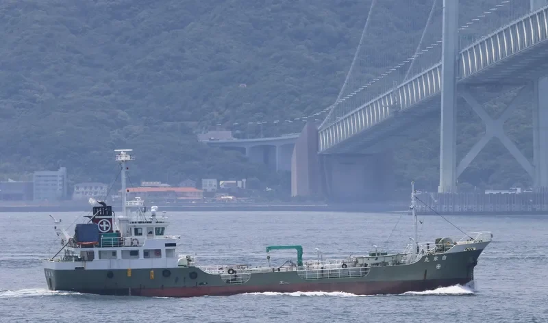HAKUSUI MARU Tanker IMO 9184586 photo 2