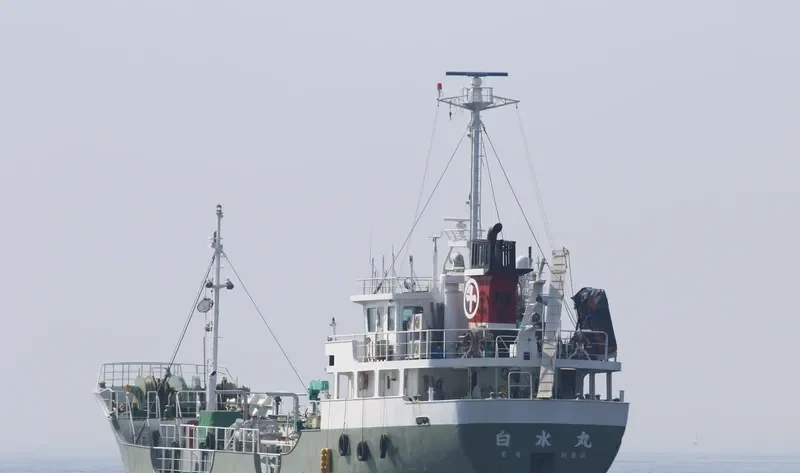 HAKUSUI MARU Tanker IMO 9184586 photo 4