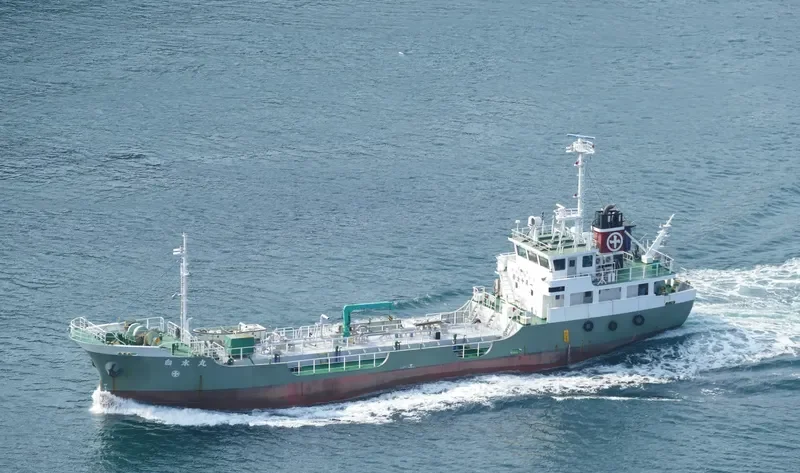 HAKUSUI MARU Tanker IMO 9184586 photo 5