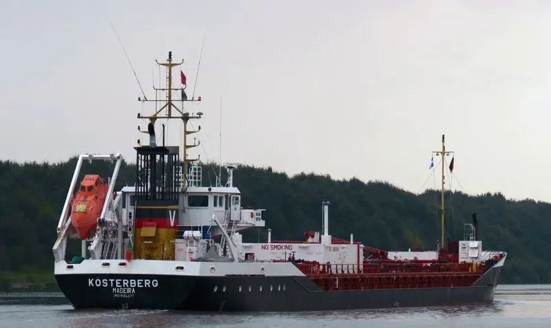 KOSTERBERG Tanker IMO 9184677 photo 2