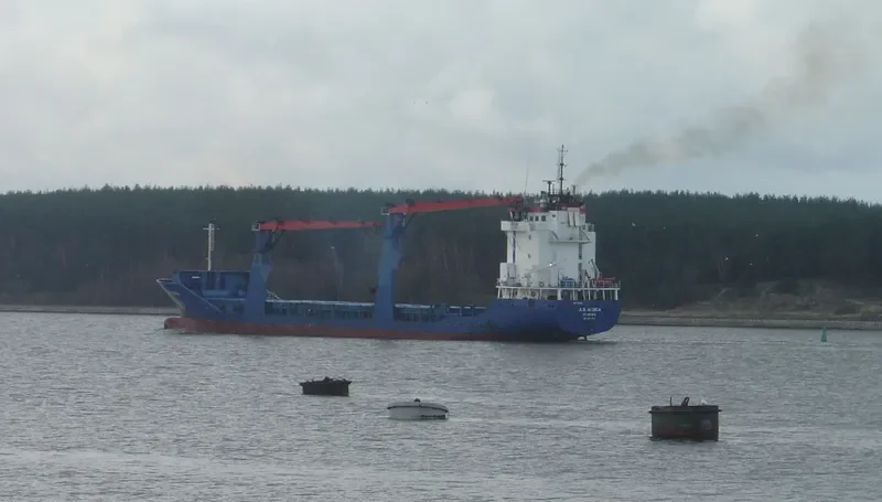 SCOUT General Cargo IMO 9184706 photo 5