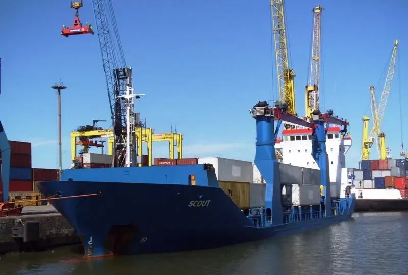 SCOUT General Cargo IMO 9184706 photo 8