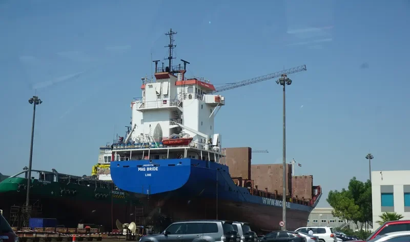 SEA BRIDE General Cargo IMO 9184718