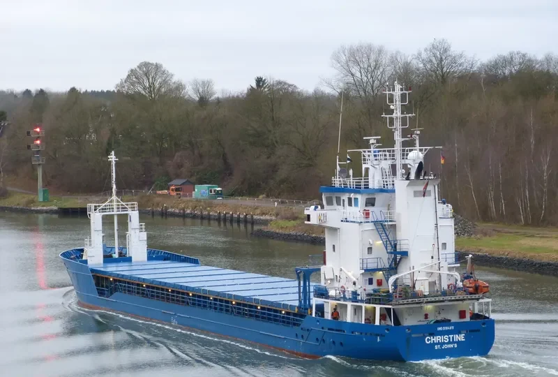 CHRISTINE General Cargo IMO 9184811