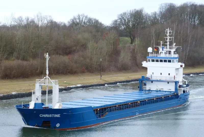 CHRISTINE General Cargo IMO 9184811 photo 2