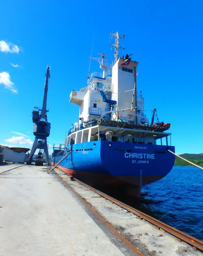 CHRISTINE General Cargo IMO 9184811 photo 4