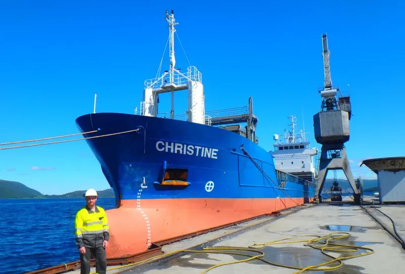 CHRISTINE General Cargo IMO 9184811 photo 5