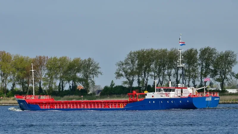 CHRISTINE General Cargo IMO 9184811 photo 8