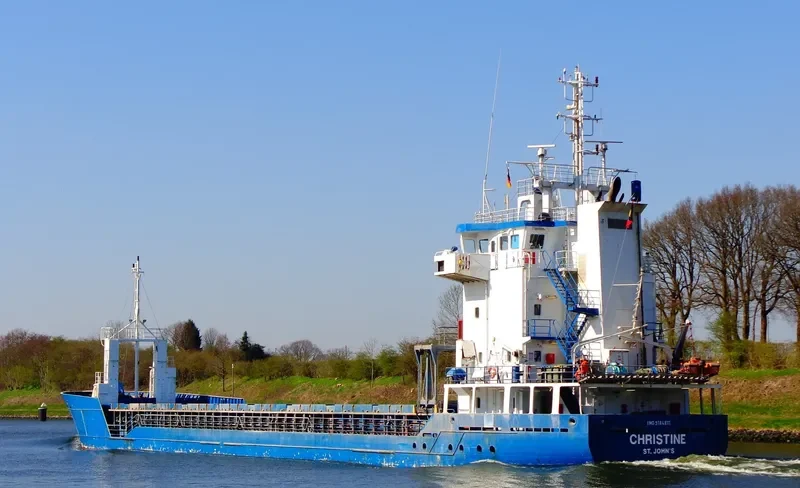 CHRISTINE General Cargo IMO 9184811 photo 10
