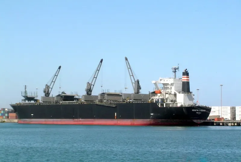 GREEN BAY Bulk Carrier IMO 9184897