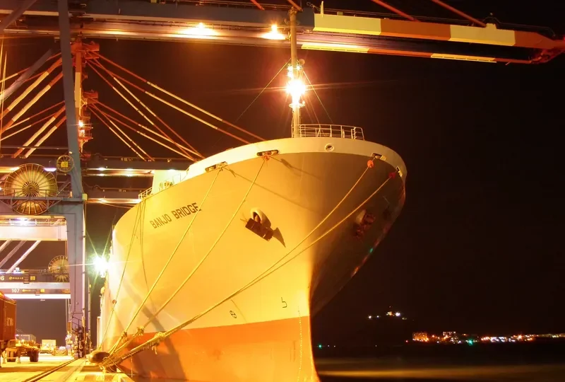 BANJO BRIDGE Container Ship IMO 9184926 photo 2