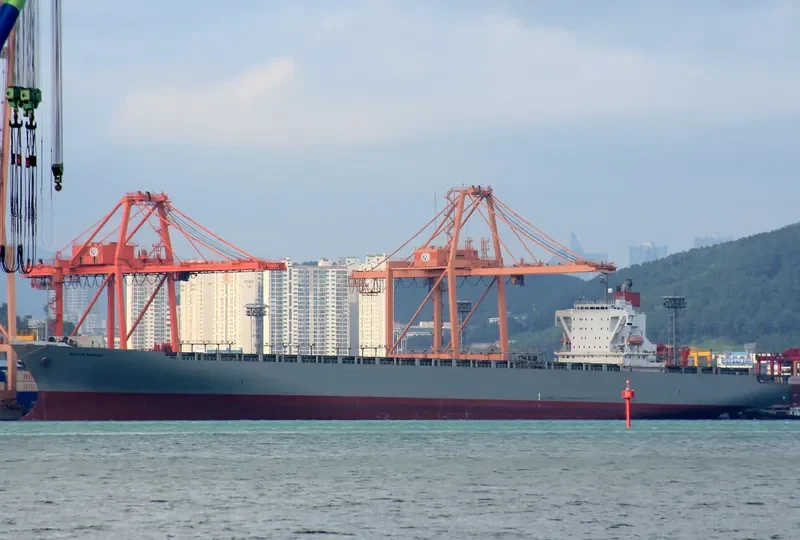 BANJO BRIDGE Container Ship IMO 9184926 photo 3