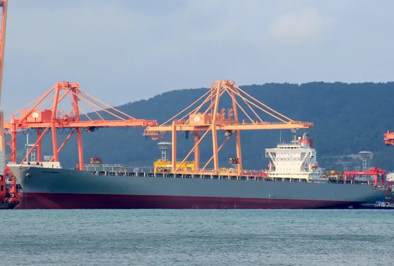 BANJO BRIDGE Container Ship IMO 9184926 photo 4