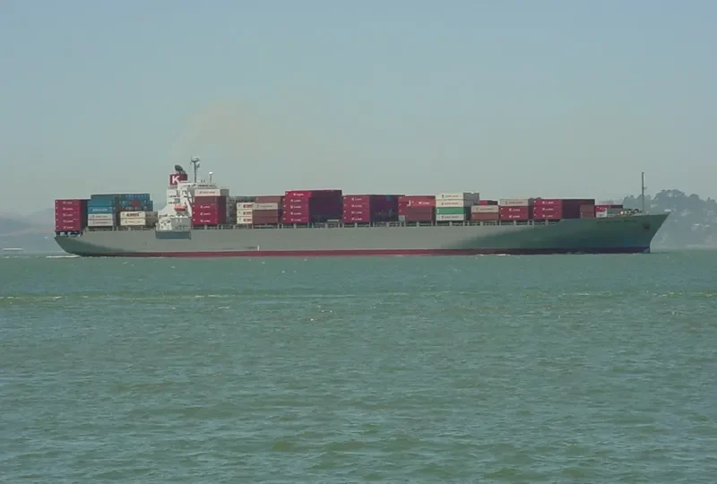 BANJO BRIDGE Container Ship IMO 9184926 photo 5