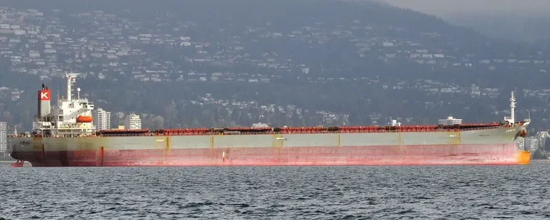 SUMMER LADY Bulk Carrier IMO 9184938