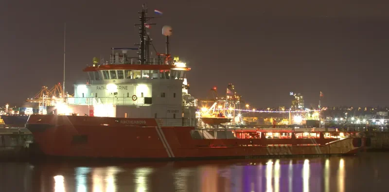 ARCTICABORG Offshore Vessel IMO 9184976