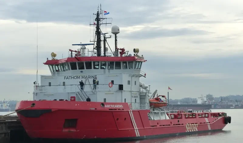 ARCTICABORG Offshore Vessel IMO 9184976 photo 4