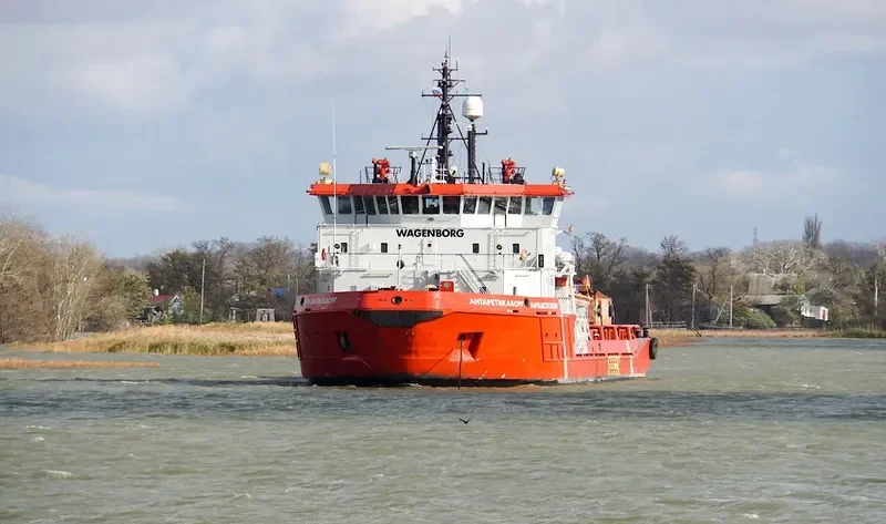 GEORGIY SEDOV Offshore Vessel IMO 9184988