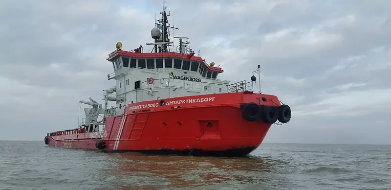 GEORGIY SEDOV Offshore Vessel IMO 9184988 photo 3