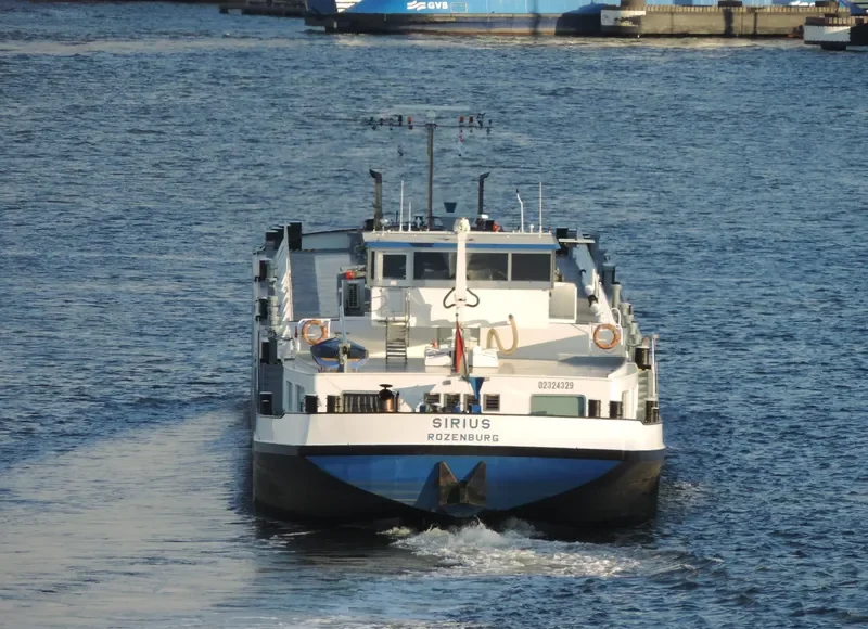 SIRIUS Tanker IMO 9185011