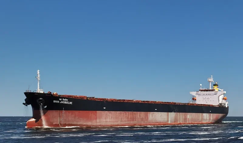 MAHA JACQUELINE Bulk Carrier IMO 9185073 photo 2